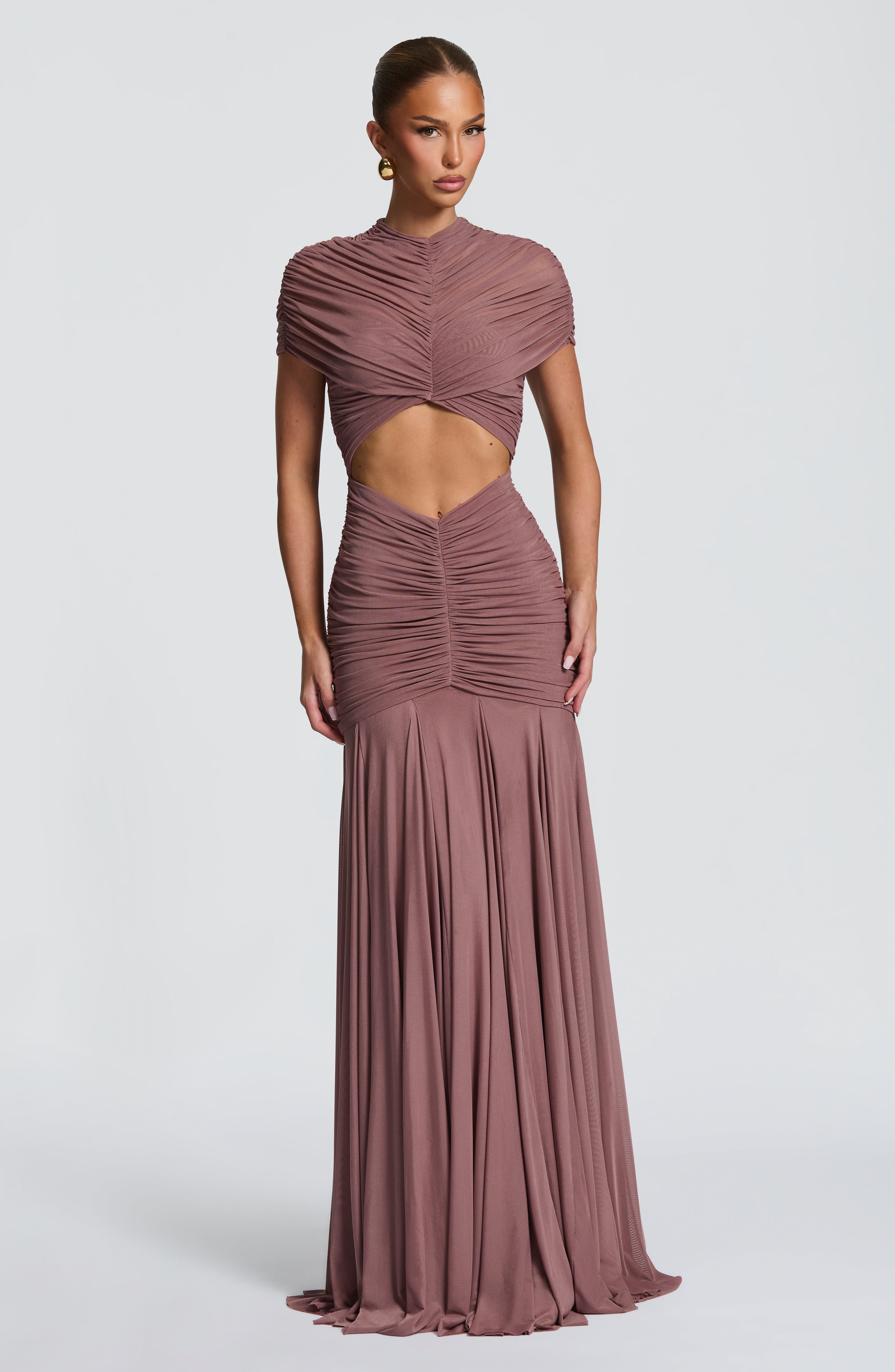 Freya Ruched Maxi