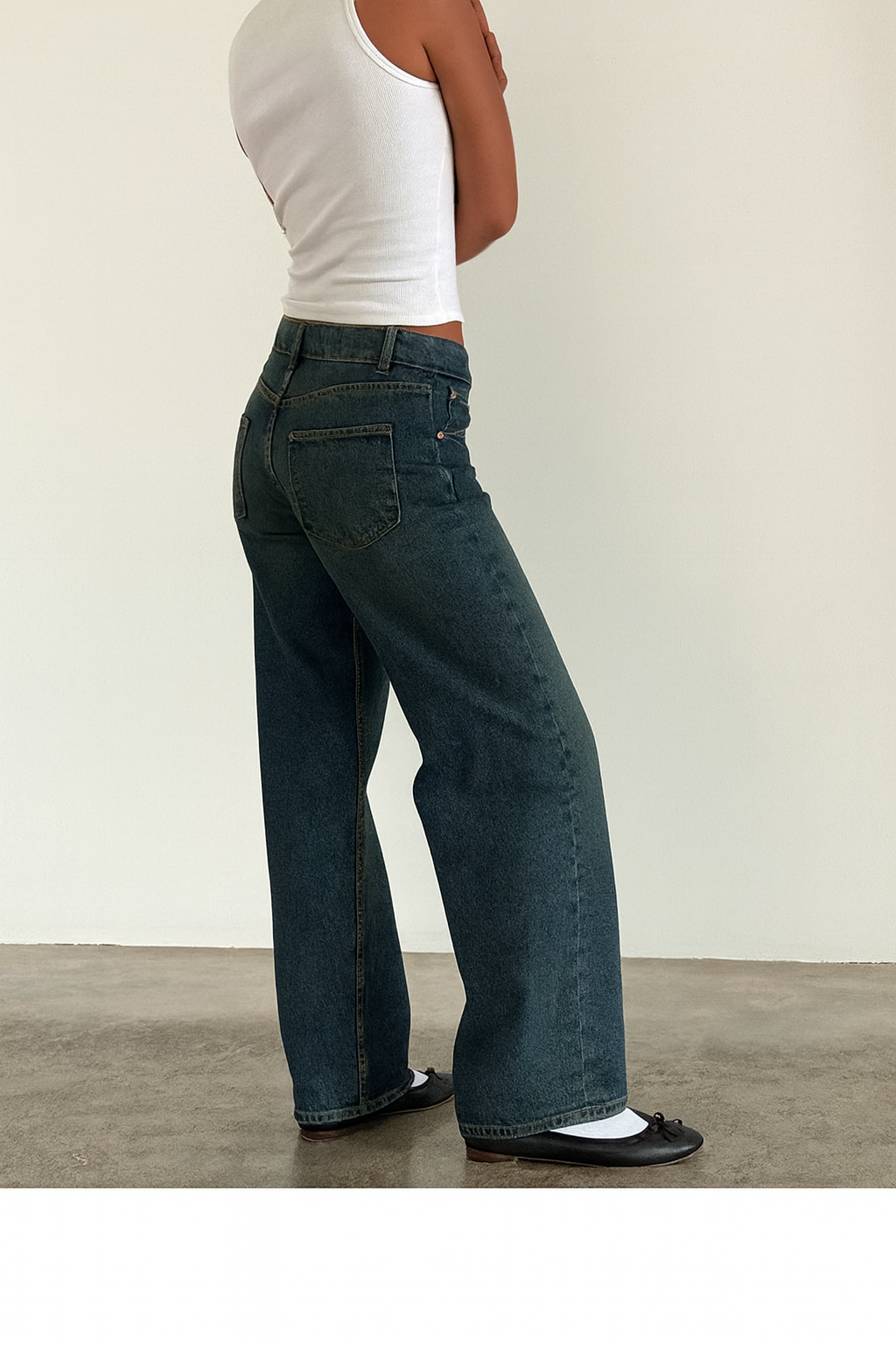 Vintage Low Rise Denim