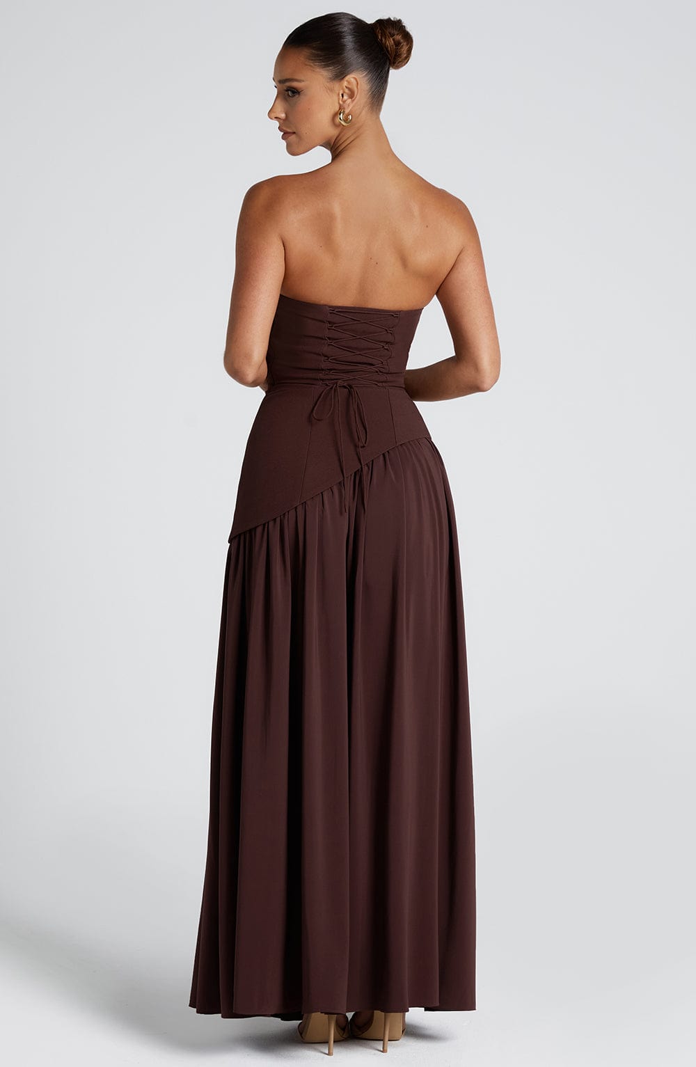 Solenne Umber Dress