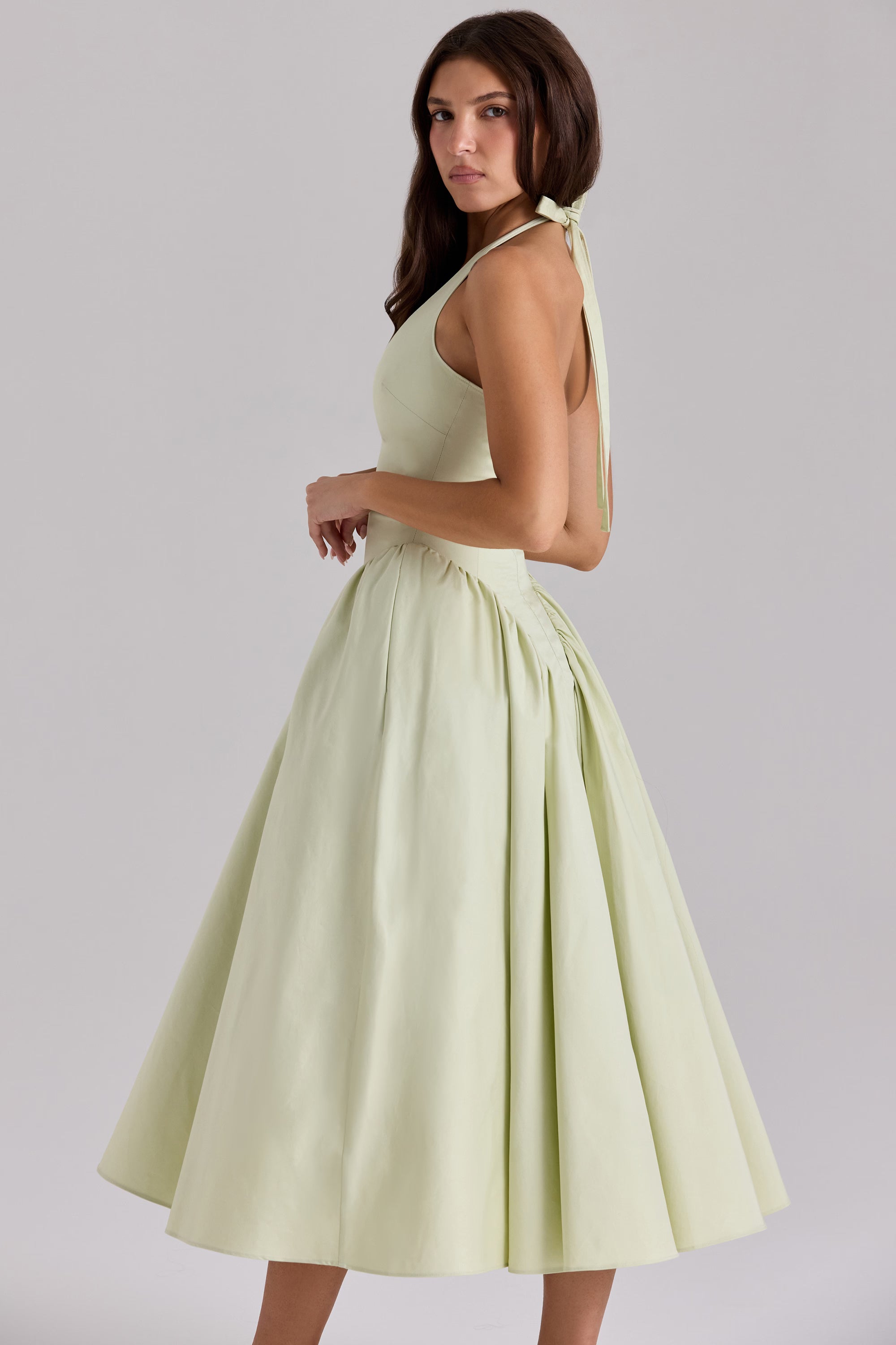 Calira Satin Mini