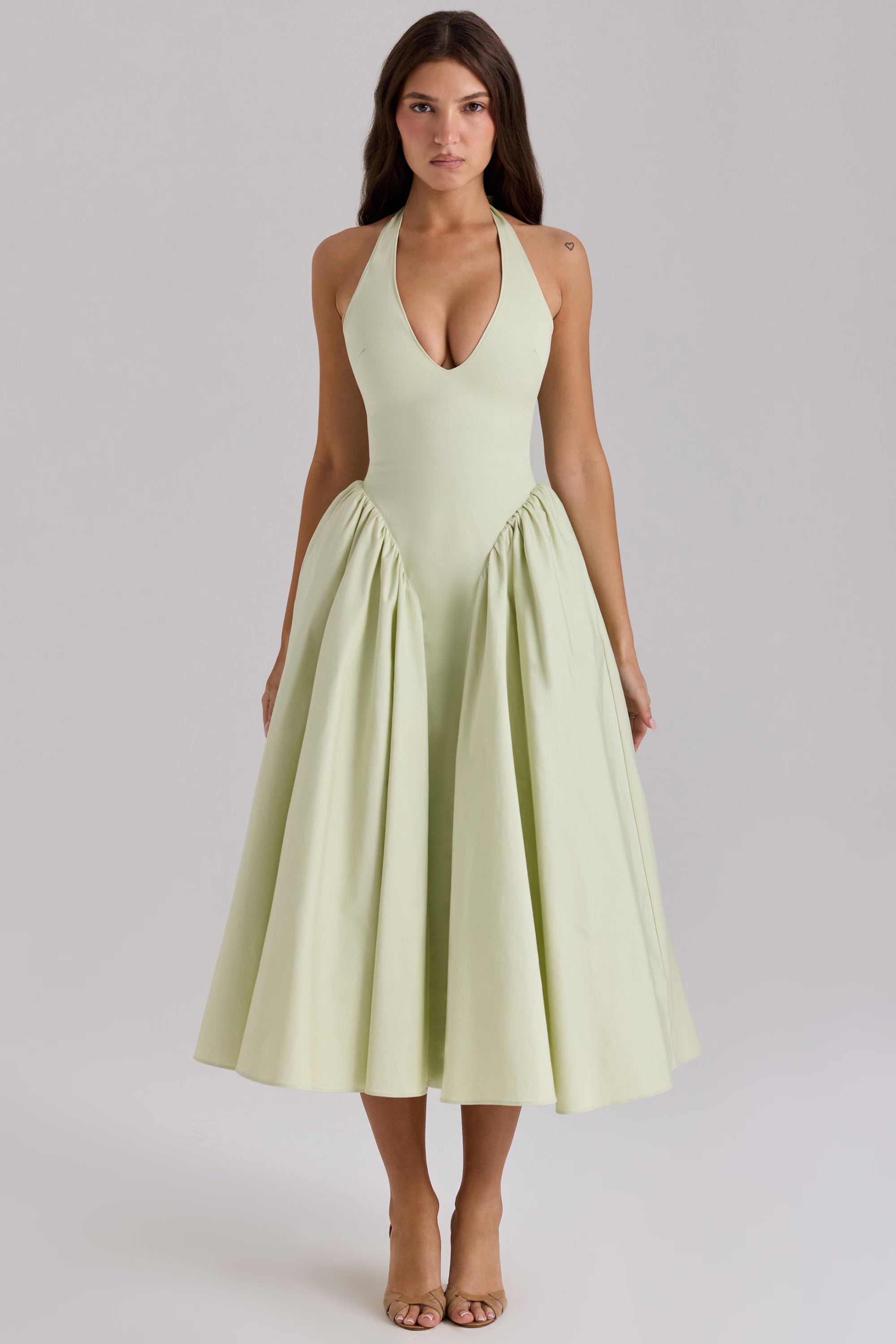 Calira Satin Mini