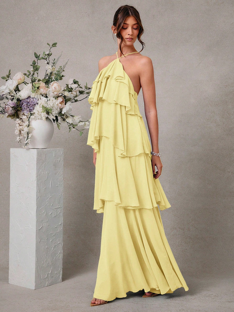 Elysia Amber Gown