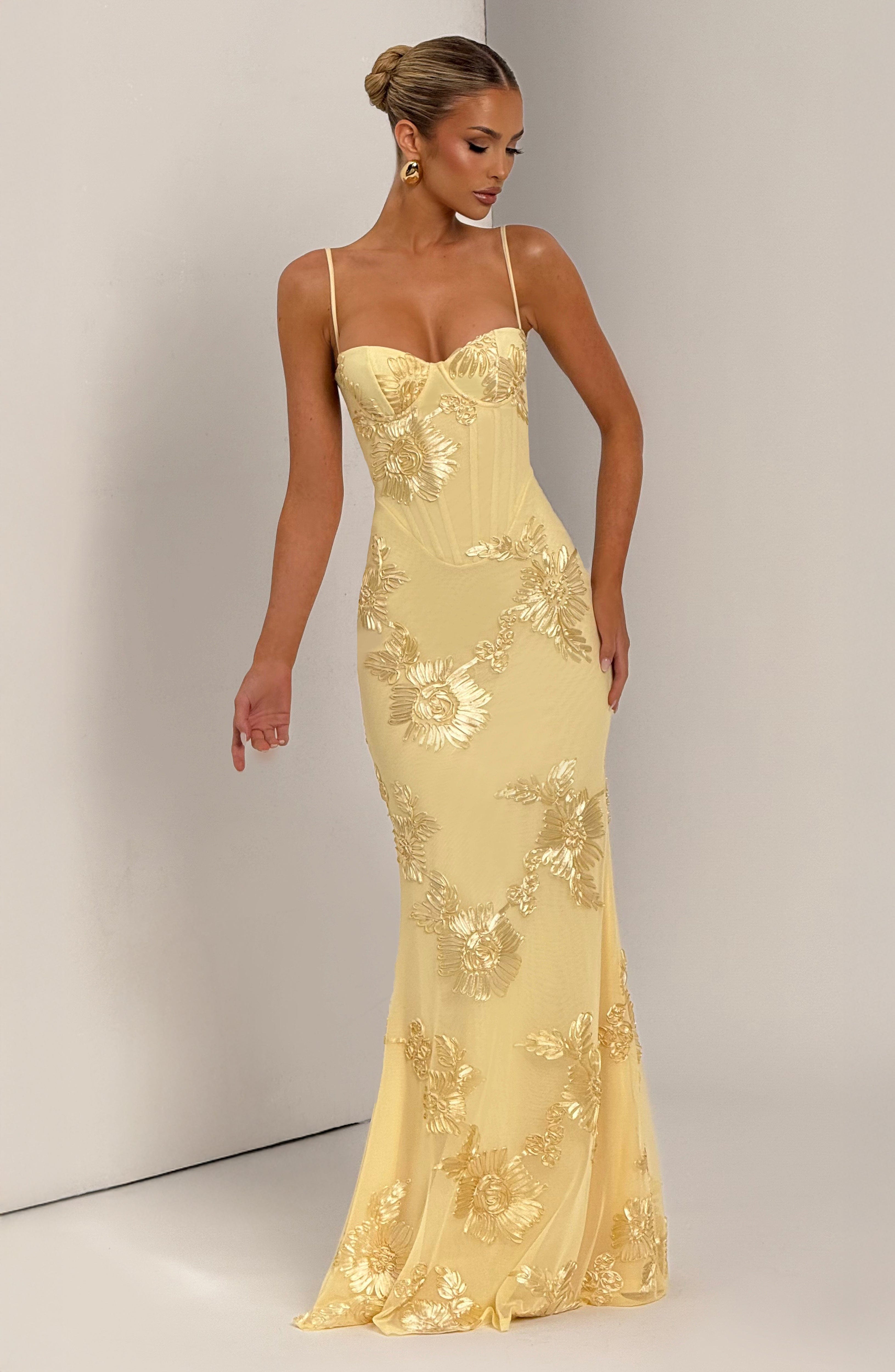 Amelia Lace Maxi