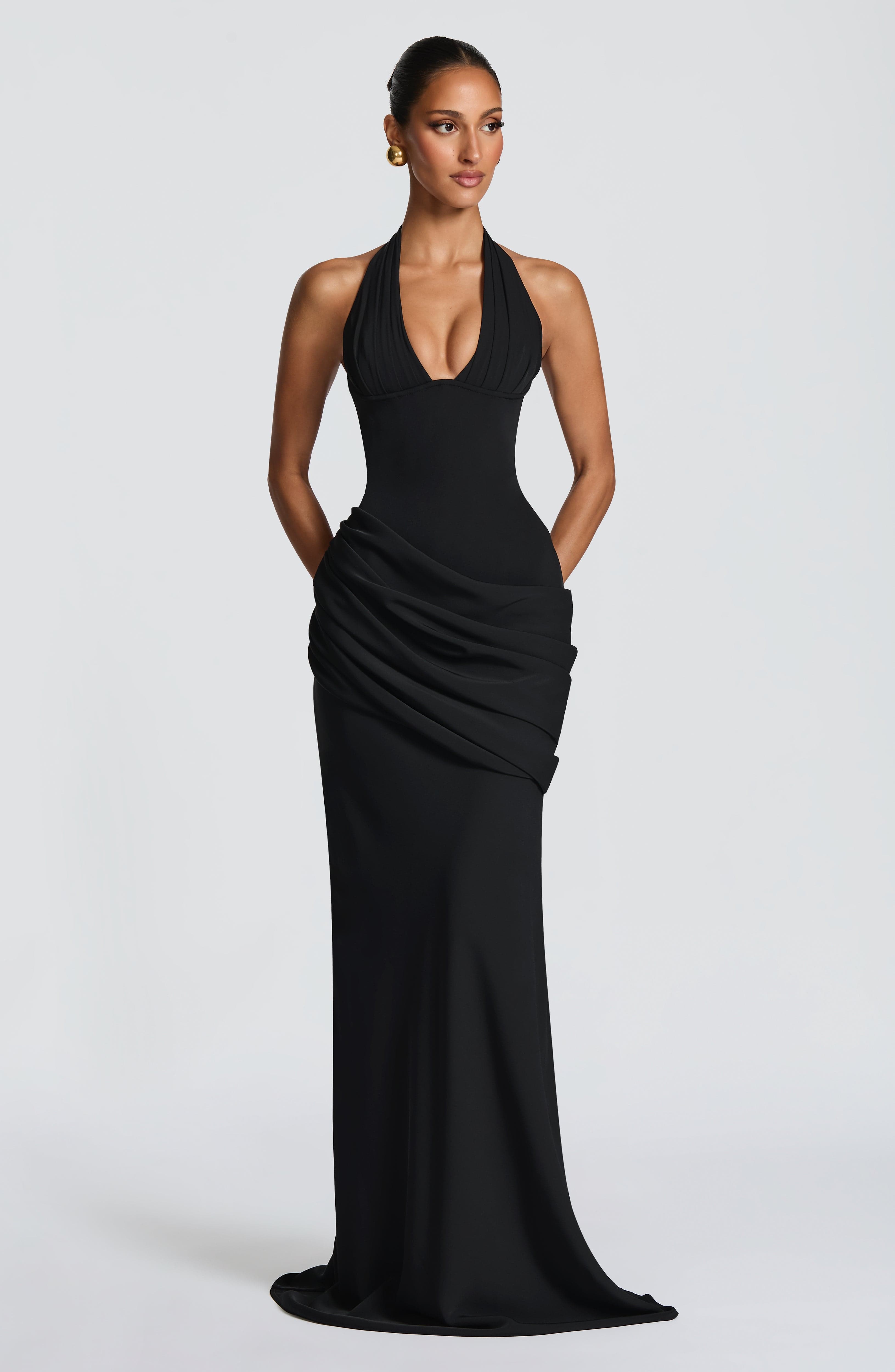 Solmira Halter Gown
