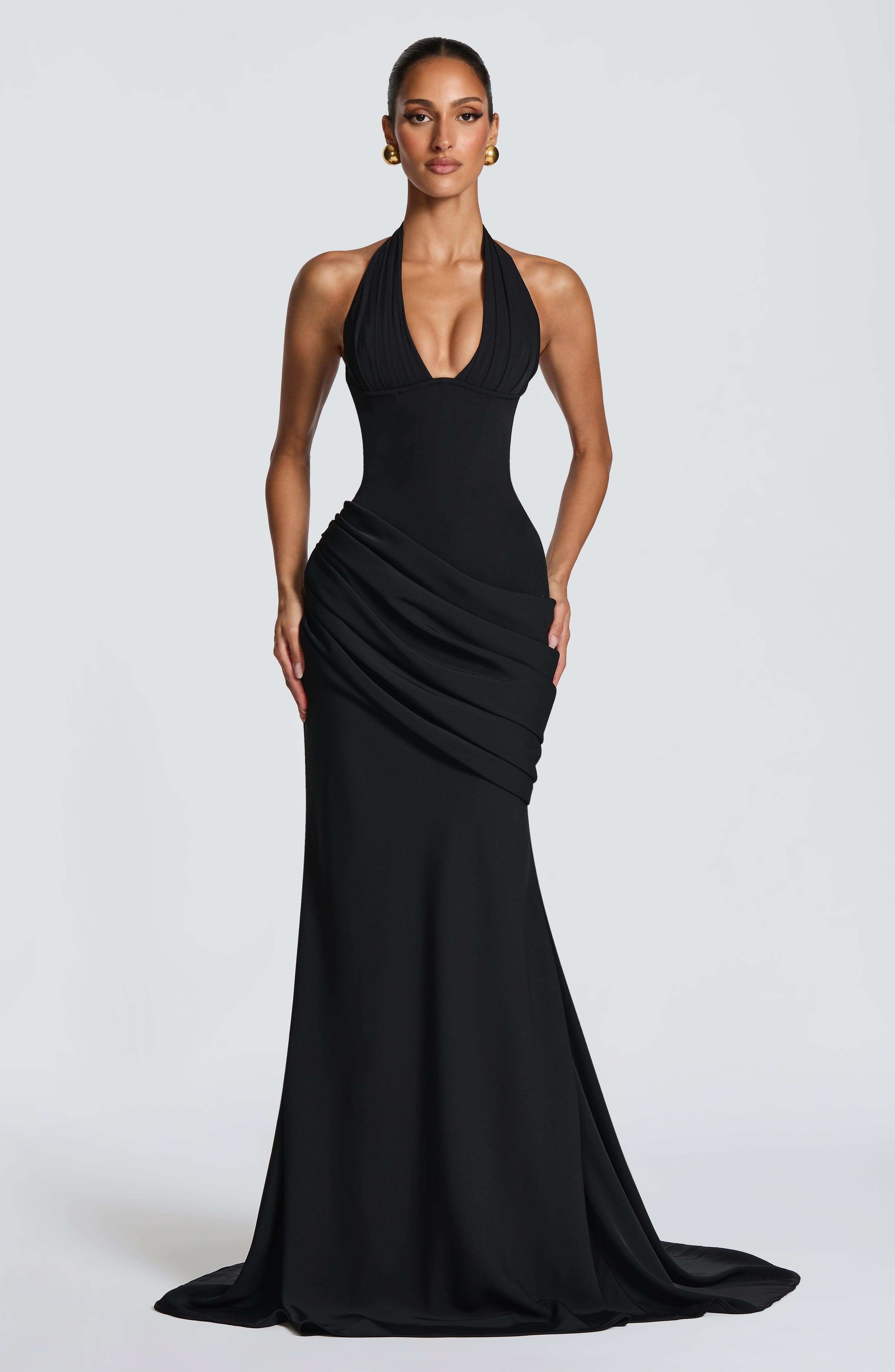 Solmira Halter Gown