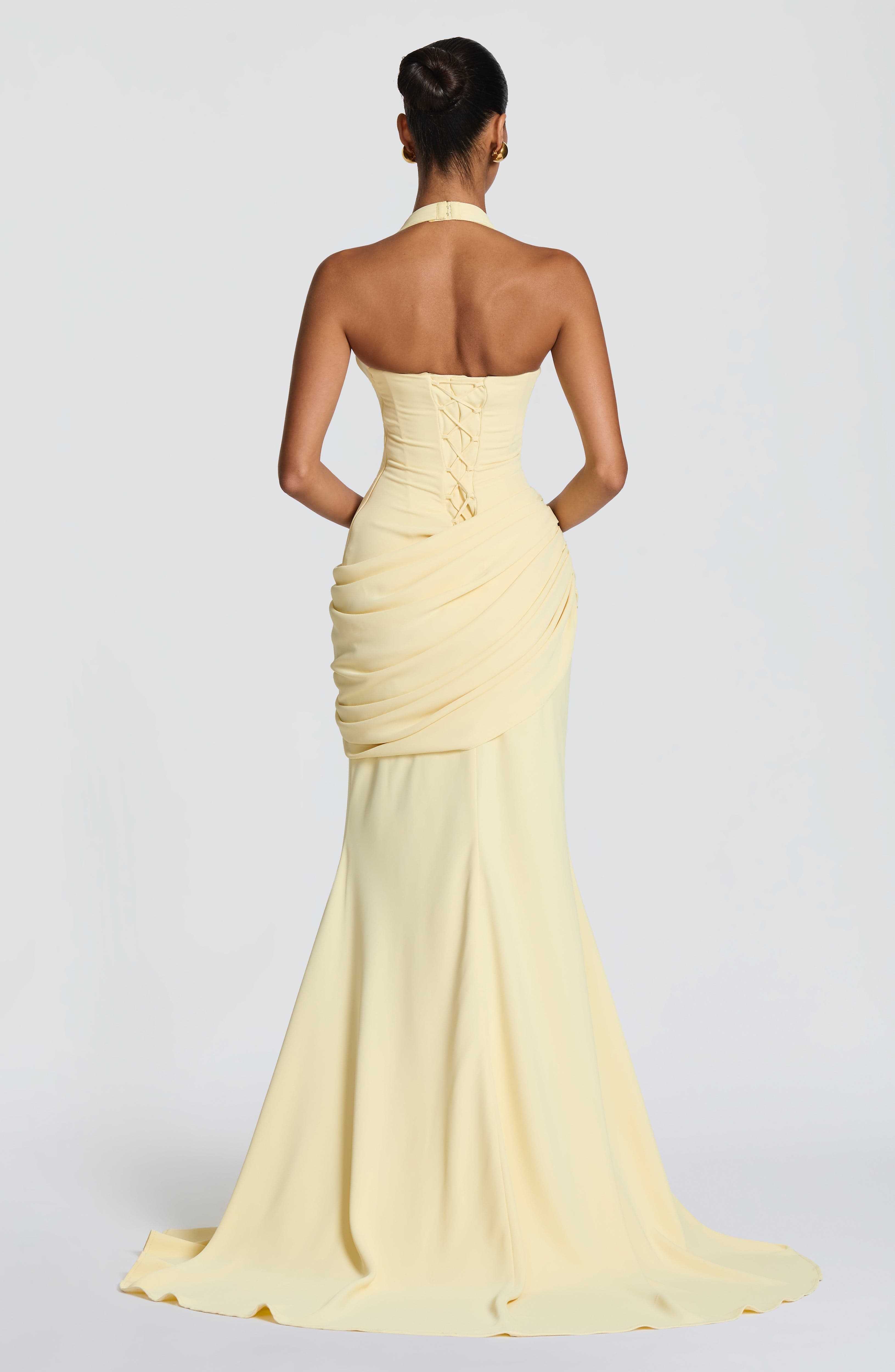 Solmira Halter Gown