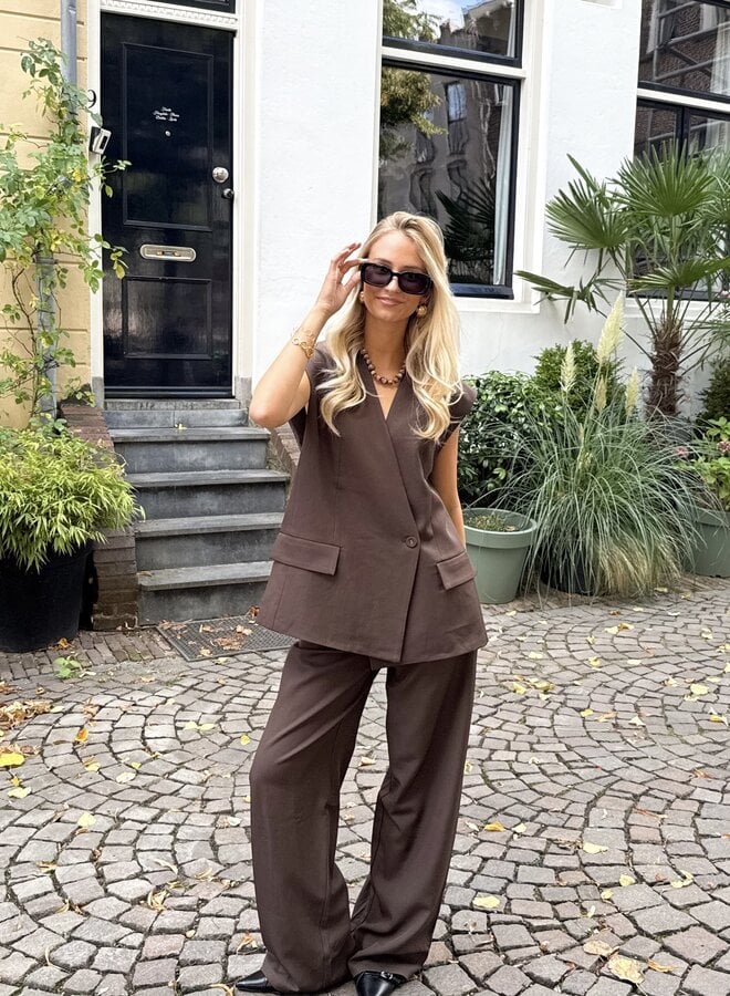Meravant Alma Wide Trousers