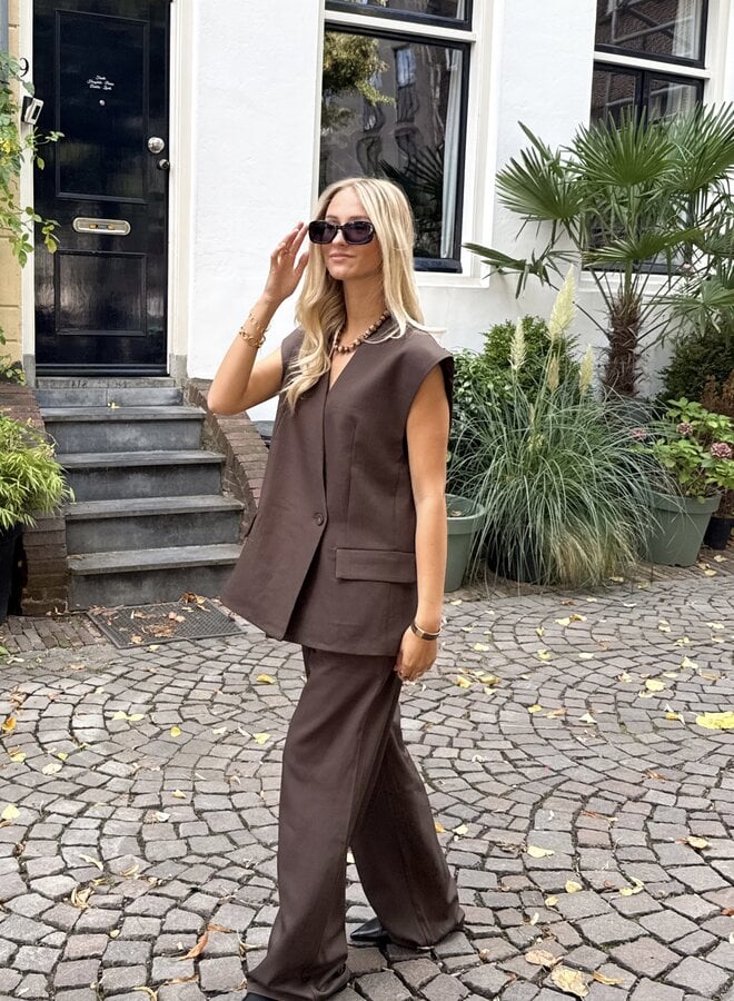 Meravant Alma Wide Trousers