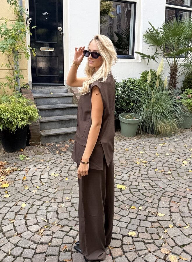 Meravant Alma Wide Trousers