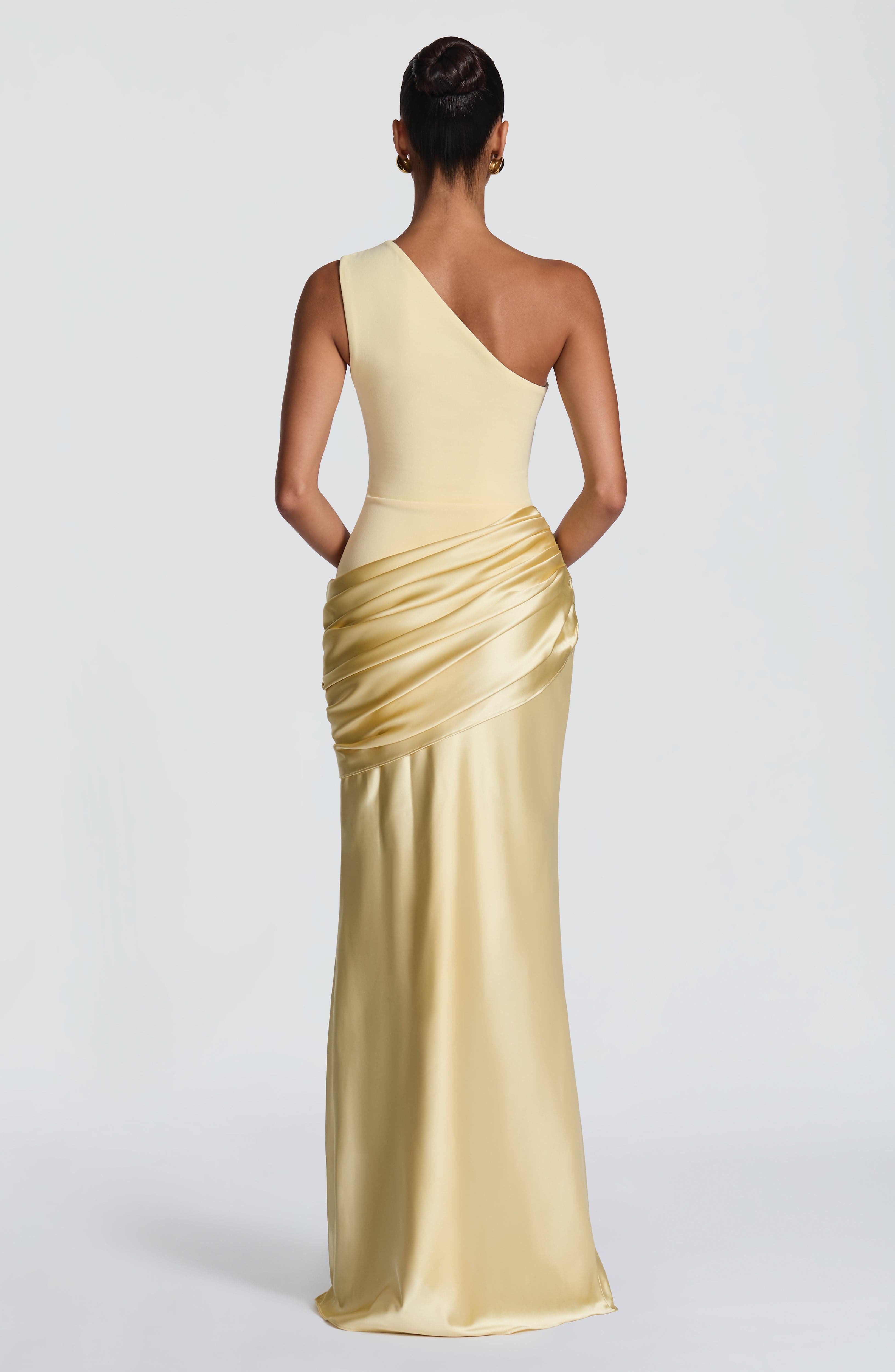 Zafira Drape Gown