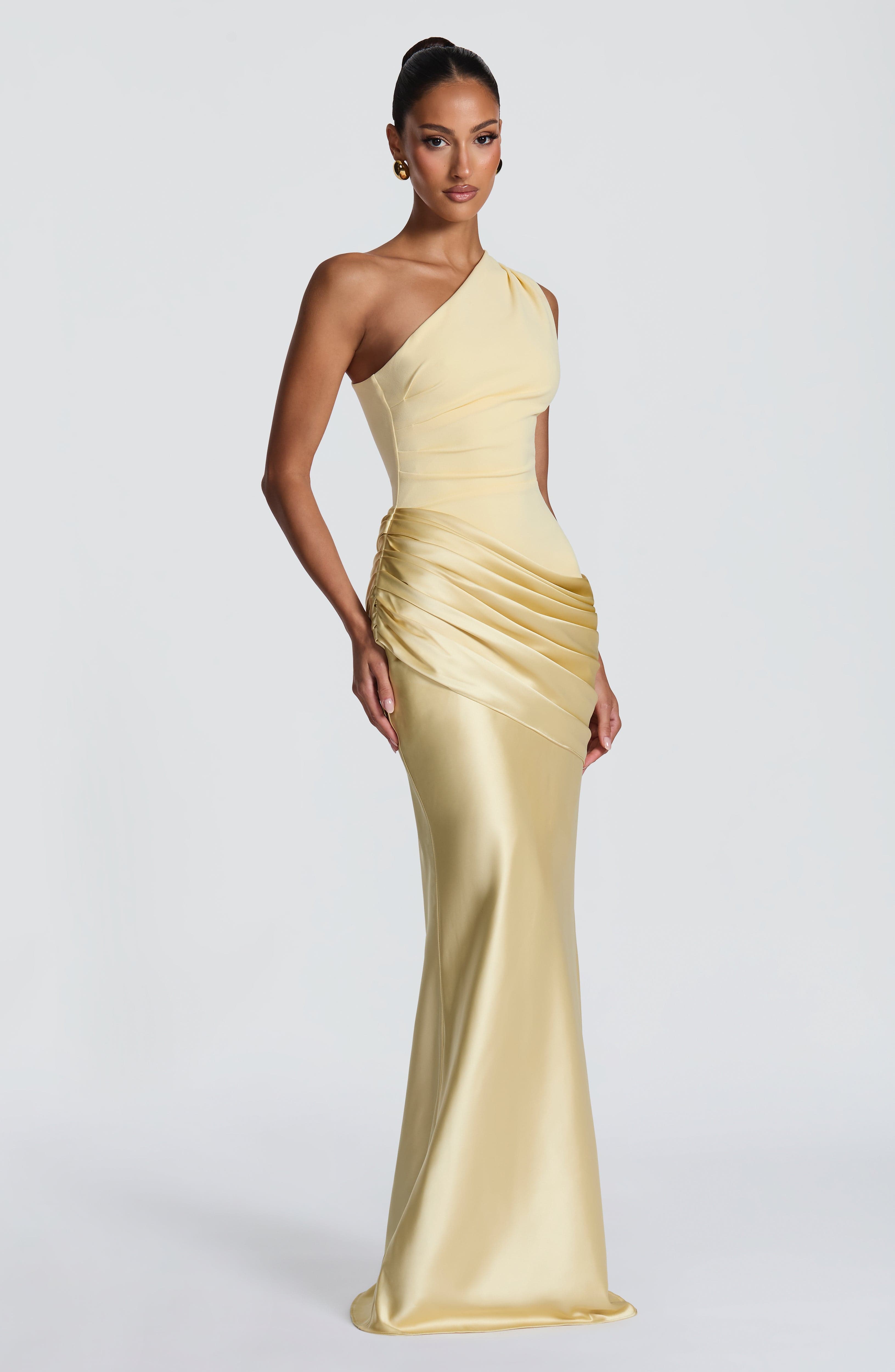 Zafira Drape Gown