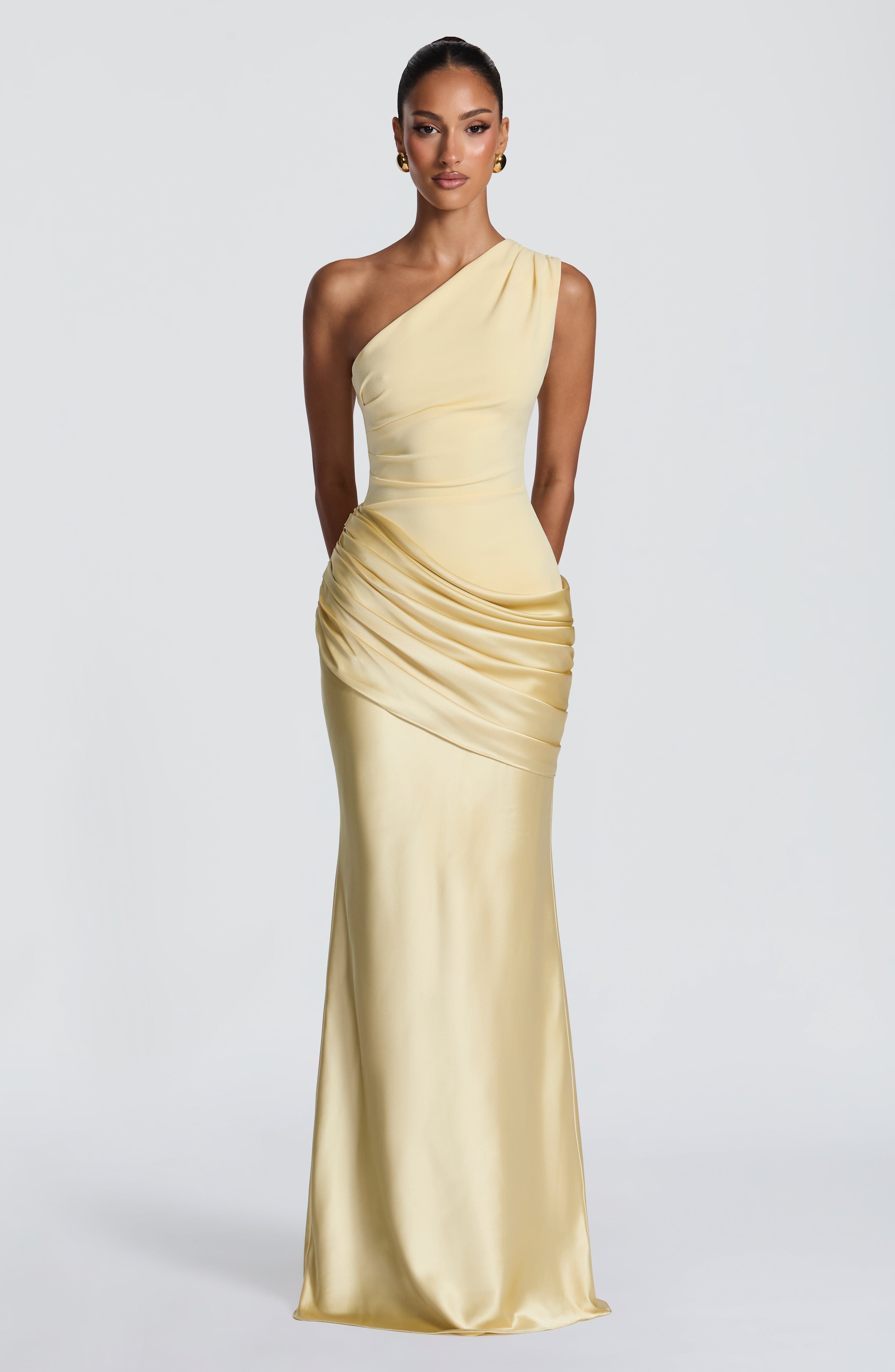 Zafira Drape Gown