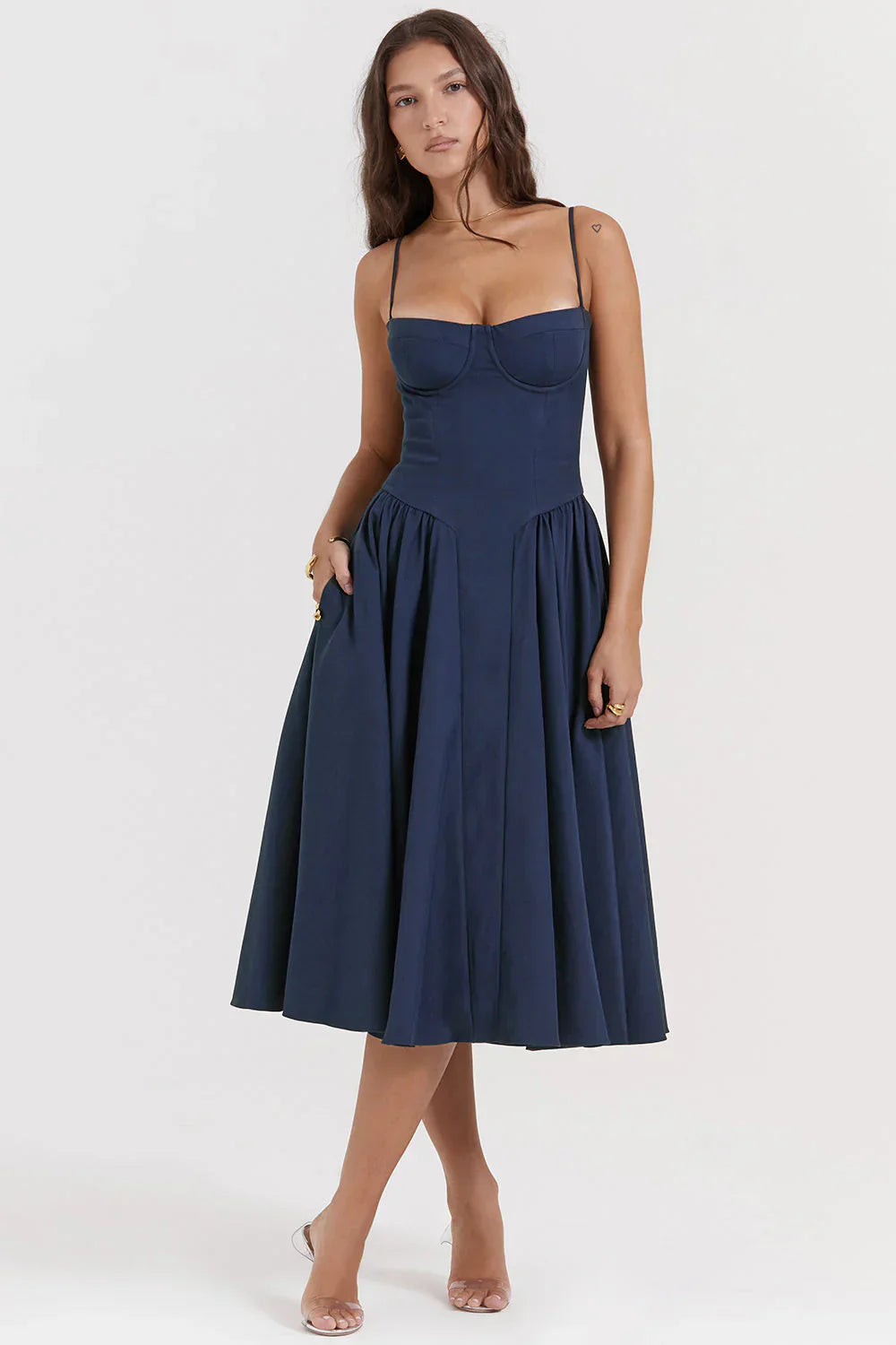 Meravant Amara Midi Dress