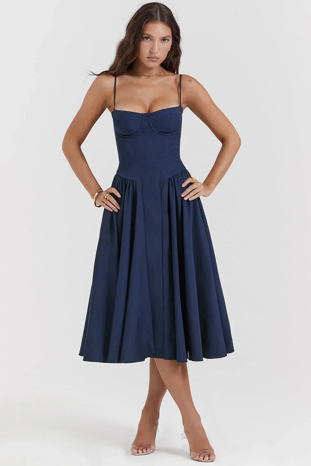 Meravant Amara Midi Dress