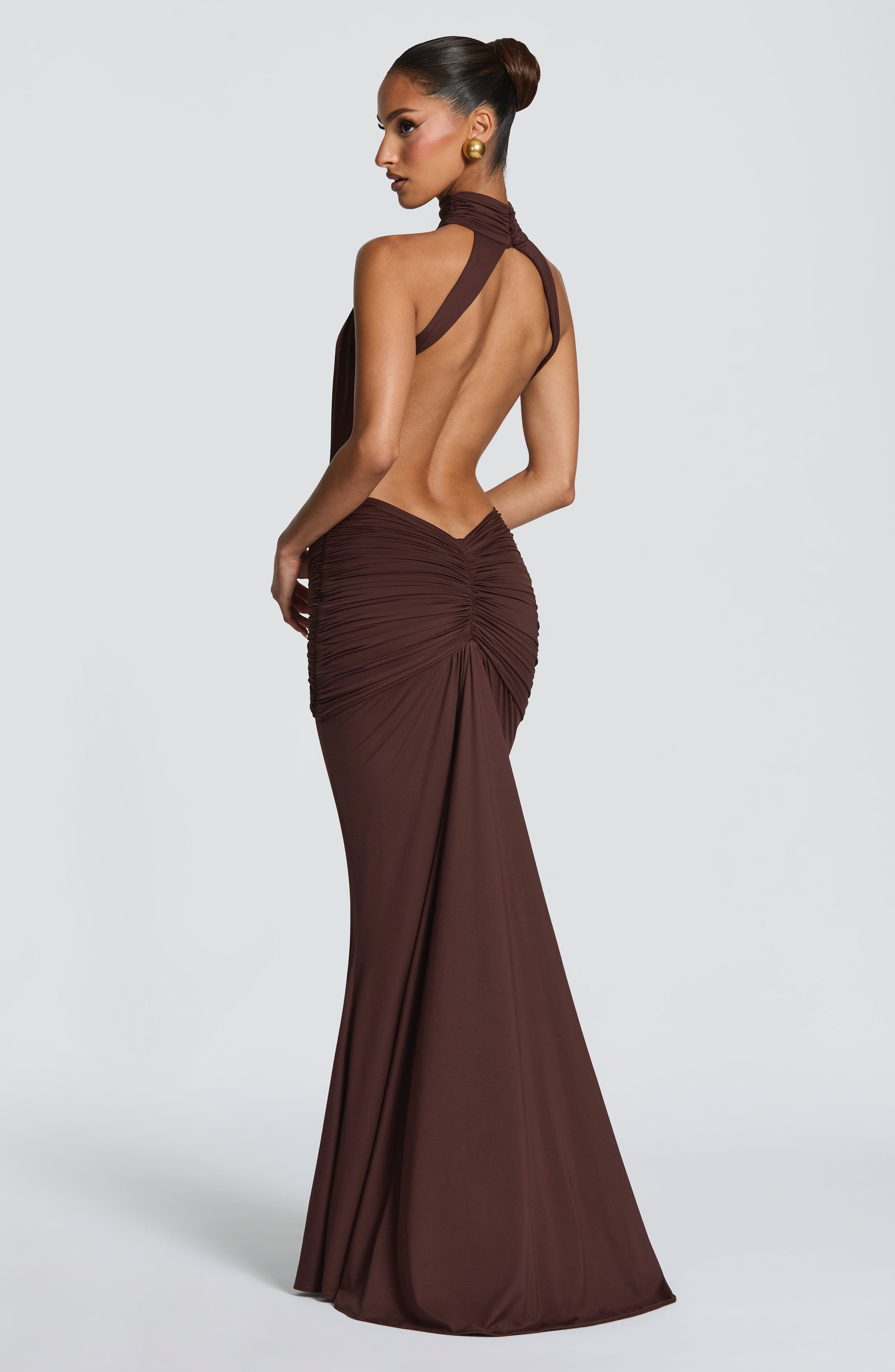 Elara Draped Maxi