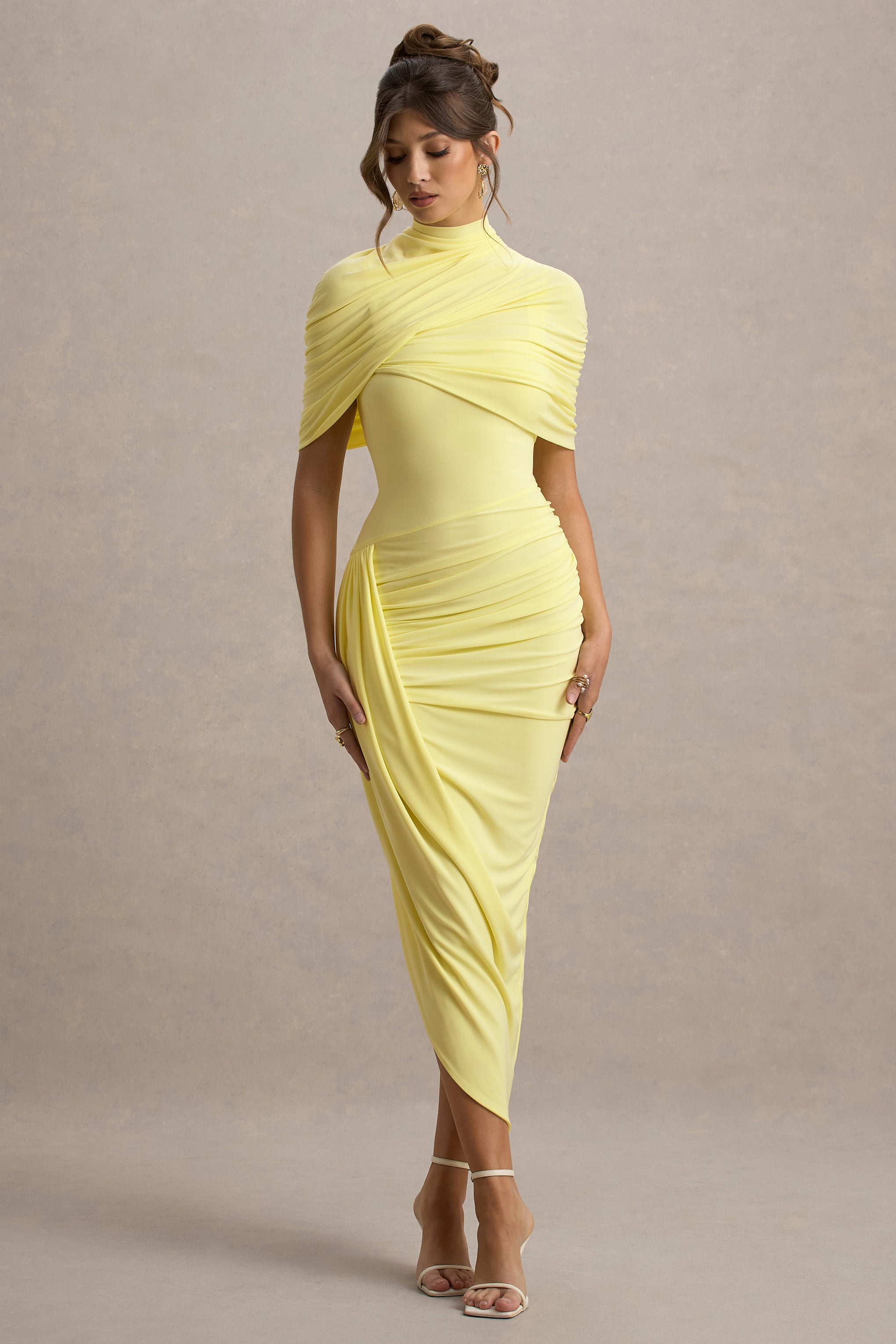 Elyndra Drape Midi
