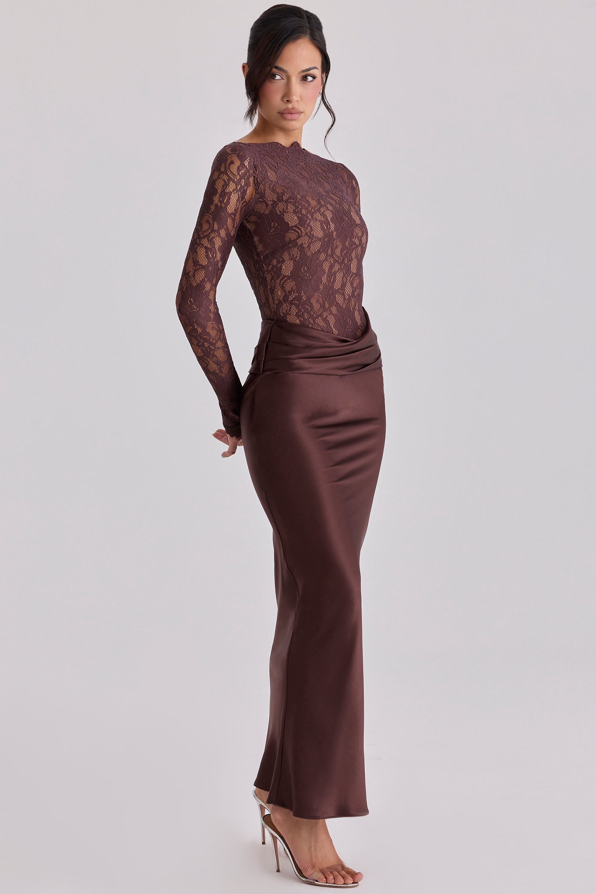Vespera Lace Maxi